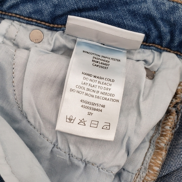 Joe's Jeans Womens The Charlie Pearl Skinny Fit Ankle Jeans - Picture 11 of 13